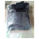 Suclain 48 Pcs Velour Triangle Powder Puff Soft Velour Makeup Puff for Face Powder Makeup Triangle Sponges for Wet and Dry Cosmetic Foundation Loose Mineral Body Tool(Black)