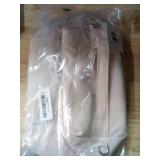 NOL Natural Organic Lifestyle Insulated Lunch Bags for Women Cooler Bag Lightweight Nylon Waterproof Lunch Box For Workï¼Medium, Cream