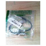 USB A to USB C 3.0 Cable, 6 inch0.5FT (2pack) 10Gbps High Speed Data Transfer, 3A Fast Charging Android Auto USB C Cable, Compatible with Samsung T7, Galaxy S24 S23 Note 20, iPhone 15 16 Pro Max