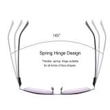 Full Lens Reading Sunglasses for Men Women Tinted Sun Glasses Outdoor Readers With Comfort Spring Hinges Tinted Shades Presbyopic Magnifying Eyewear Blue Light Blocking Sports Eyeglasses Non Bifocal