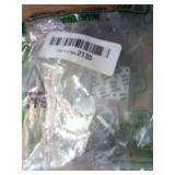 Command Small Clear Wire Hooks, 1 Hooks, 12 Strips - Easy to Open Packaging, Organize Damage-Free