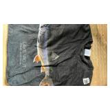 Scientific Lake Trout T-shirt | Fish T-shirt for fishermen size large