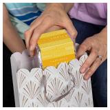 TableTopics Happiness Question Card Game - 135 Conversation Starter Cards with Tips, Ideas, and Quotes to Spark Meaningful Discussions with Adults at Dinner Parties, Girls Nights, and More