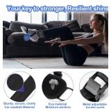 Ankle Straps for Cable Machines Women, Dumbbell Foot Attachment, Adjustable Gym Cable Ankle Straps for Glute Workouts Leg Extensions Curls Booty Hip Abductors, Ankle Cuff for Cable Machine Accessories