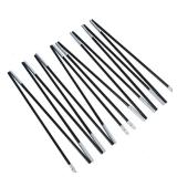 Mnagant Kids Tent Replacement Poles - Fiberglass Poles for Indoor and Outdoor Play Tents, Suitable for Boys and Girls Tent, Length 112in(S)