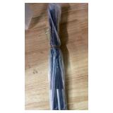 Mnagant Kids Tent Replacement Poles - Fiberglass Poles for Indoor and Outdoor Play Tents, Suitable for Boys and Girls Tent, Length 112in(S)