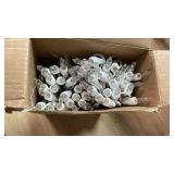 Christmas Lights 100 Count Mini Clear Lights 32ft White Wire Christmas Tree String Lights Set for Outdoor Indoor Christmas Decorations Wedding Decorations Valentines Day Decor,UL Certified (32feet)