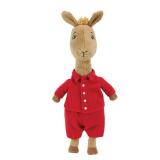 Llama Llama Red Pajama Beanbag Stuffed Animal Plush Toy, 10