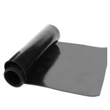 WochiTV Solid Rubber Sheets Strips, 9\ Wide x 116\in Thick x 36\in Long Neoprene Rubber Rolls Perfect for DIY Gasket Material, Sealing, Liner, Shield, Padding, Matin