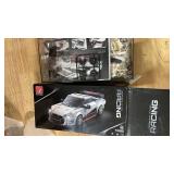 TYCOLE Super Sports Car Building Block Set with Display Case, Speed Race Cars Building Toys, Collectible Model Cars Kits Gift for Boys Girls Adults Technic Car Lovers Kids 6 (317PCS)