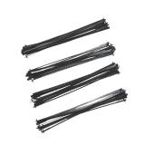 FOXBC 5-Inch Scroll Saw Blade Pin End Replacement for Wen 3921 3923, Dremel, Craftsman, Penn State, Delta, Ryobi and All 15in.and 16in.Scroll Saw For Wood, High Carbon Steel - 48 Pack