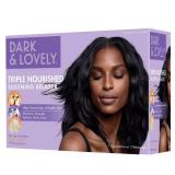SoftSheen-Carson Dark and Lovely Triple Nourished Silkening Relaxer No-Lye Regular Strength with Shea Butter, Jojoba and Avocado Oils, Regular