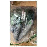 Haysandy Kids Elephant Costume Halloween Cosplay Set Elephant Ears Headband Trunk Tail Tie Tutu Circus Costume Accessories(15.7 Inch,Delicate)