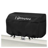 Rectangular Boat Grill Cover,Outdoor Heavy Duty Tear-Resistant 600D 100percent Waterproof Anti-UV Grill Cover for Magma CaboNewport IIChefsMate Grill and Adventurer Marine Series Grill,9 inch x 18 inc