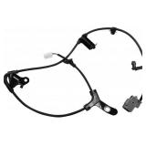 Broaug 2pc ABS Wheel Speed Sensor Rear Left and Right Compatible with 2009-2019 Toyota Corolla, 2011-2012 Toyota Matrix - 8951602141, 8951602131