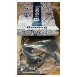 Broaug 2pc ABS Wheel Speed Sensor Rear Left and Right Compatible with 2009-2019 Toyota Corolla, 2011-2012 Toyota Matrix - 8951602141, 8951602131