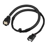 X AUTOHAUX Rear View Back Up Camera Wire Harness BL3Z14A411A for Ford F-150 2010 2011 2012 2013 2014 BL3Z-14A411-A