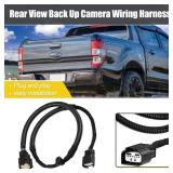 X AUTOHAUX Rear View Back Up Camera Wire Harness BL3Z14A411A for Ford F-150 2010 2011 2012 2013 2014 BL3Z-14A411-A