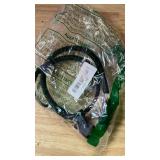 X AUTOHAUX Rear View Back Up Camera Wire Harness BL3Z14A411A for Ford F-150 2010 2011 2012 2013 2014 BL3Z-14A411-A