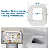 For Samsung Upgraded DA63-06945A Replacement Refrigerator Ice Chute Gasket for Multiple Samsung Ice Maker Models