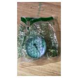 MEASUREMAN Water Pressure Gauge, 0-200 PSI Water Pressure Tester with 2-12 Inch Dial and Durable 34 Inch Hose Thread, Ideal for Home, Hose Bib (Waterproof Case, Black)