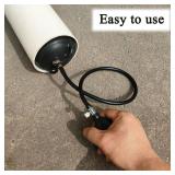 Sewer Test Plug,Test Plug Plumbing,Inflatable Pipe Plug,Inflatable Pipe Plug Balloon Plug,Self-contained Hand Inflatable Ball. (2 inches)