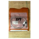 DteeDck USB C to Micro USB Cable 1ft, 16W Charging and 480Mbps Data Transfer USBC Type C to MicroUSB Cord Braided Male to Male USB-C 2.0 30.5cm for Old Android Phone Kindle PS4 Xbox One and More