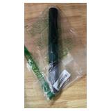 Black Soft Faux Suede Fabric 30x135cm Synthetic Faux Leather Frosted Leatherette for Handbags Wallets Sewing Crafts