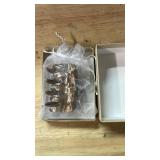 French Amie Crown Wave Small 2 12 Celluloid Handmade Non Slip Hair Claw Clip for Women, Made in France (Silver Onyx Grey)