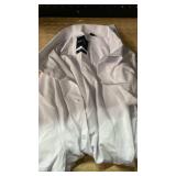 Alimens and Gentle Slim Fit Dress Shirts for Men Long Sleeve Stretch Stain Proof Wrinkle Free Button Down Shirts Formal Shirts large