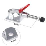 uxcell Toggle Clamp 45kg 99lbs Holding Capacity 16.7mm Stroke Push Pull Action Hand Tool BRH-301-AM 2Pcs