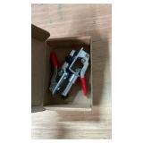 uxcell Toggle Clamp 45kg 99lbs Holding Capacity 16.7mm Stroke Push Pull Action Hand Tool BRH-301-AM 2Pcs