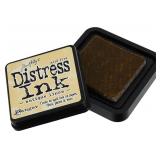 Ranger RITIM19497 Ink Pad Distress Dye Linen Tim Holtz by