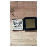 Ranger RITIM19497 Ink Pad Distress Dye Linen Tim Holtz by