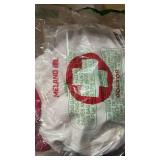 Meland Doctor Costume for Girls - Kids Scrubs with Lab Coat & Carry Bag, Doctor Dress Up for Halloween, Career Day Role Play(Pink,5-6 Years)