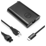 65W Type c USB c Ac Charger Compatible with Dell xps 13 9360 13 9365 2in1 13 9315 9320 5420 5290 5480 5491 5495 5520 5530 5580 5590 5591 7280 7290 Power Adapter Supply Cord