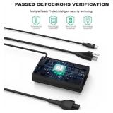 65W Type c USB c Ac Charger Compatible with Dell xps 13 9360 13 9365 2in1 13 9315 9320 5420 5290 5480 5491 5495 5520 5530 5580 5590 5591 7280 7290 Power Adapter Supply Cord