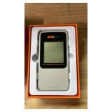 Cradtec Digital Radon Detector III, White, Radon Monitor, Radon Meter, Tempered Glass, Short Term and Long Term Result, Portable, Easy to Use, 3 AAA Batteries, Switchable Between BqM3 and pCiL