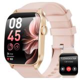 Haulvean Curve Smart Watch for Men Women, 1.91\ Smartwatches with 120 Sport Modes, Fitness Tracker with Bluetooth Call, Heart Rate, Waterproof Activity Tracker Smartwatch for iOS Android Phonesin