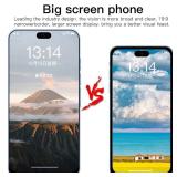 FUALYOU Smartphone Unlocked Cell Phone 6.7inch HD Cheap Phones 2GB16GB Android 10 Straight Talk Phone 5000mAh 128GB Extension Dual Sim Boost Mobile Phones(Blue)