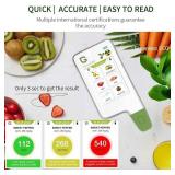 Greentest ECO 5F Food Nitrate Tester, High Accuracy Radiation Detector Geiger Counter Water Quality Meter TDS Hardness PPM Analyzer Dosimeter for Vegetable, Fruit, Meat, Fish, Water