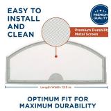 GE Appliances Dryer Lint Filter Screen, Genuine Original Equipment Manufacturer (OEM) Part, WE03X23881