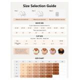 Xcutting Womenfts Supportive Wireless Jelly Bras for Women Seamless Comfort, Full Coverage, No Underwire, T-Shirt Women Bras Regular and Plus with Extender (Black,2X-Large)