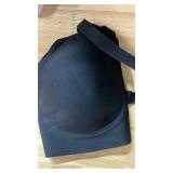 Xcutting Womenfts Supportive Wireless Jelly Bras for Women Seamless Comfort, Full Coverage, No Underwire, T-Shirt Women Bras Regular and Plus with Extender (Black,2X-Large)