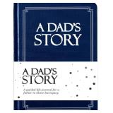 Dadfts Life Story Journal (Hardcover): A Meaningful Keepsake for Dad to Share His Journey and Memories, Book Includes 250 Prompt Questions, Sentimental Gifts for Fatherfts Day, Birthday and Christmas