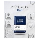 Dadfts Life Story Journal (Hardcover): A Meaningful Keepsake for Dad to Share His Journey and Memories, Book Includes 250 Prompt Questions, Sentimental Gifts for Fatherfts Day, Birthday and Christmas