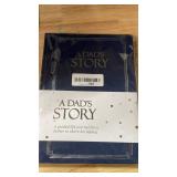 Dadfts Life Story Journal (Hardcover): A Meaningful Keepsake for Dad to Share His Journey and Memories, Book Includes 250 Prompt Questions, Sentimental Gifts for Fatherfts Day, Birthday and Christmas