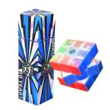 GAN 12 ui Maglev, Smart Speed Cube 3x3 with GAN PowerPod, Intelligent Magnetic Speedcube via Bluetooth Connected for Online Games/AI Training Puzzle Toys for Kids and Adults, 10 Years Edition