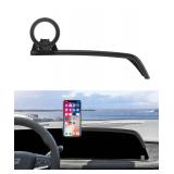 MaserWeller Car Phone Holder for Cadillac Lyriq 2023-2025 Accessories, Optiq 2025, CT5 2025, XT4 2024-2025, 33-Inch Screen Fixed Clip, Phone Mount Compatible with MagSafe, Cell Phone Holder