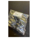 Pafusen 6 Pack Liquor Pour Spout With Dust Caps - Bottle Pourers for Alcohol, Olive Oil - Speed Pourers, Bar Bartender Accessories